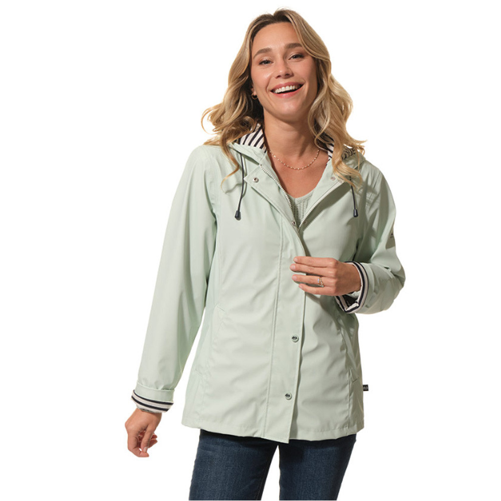 Ciré Transparent Petit Bateau Femme Taille XS/S - Blanc, Neuf Avec étiquette