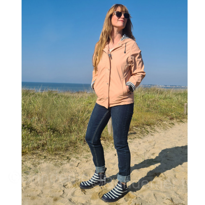 Cire marin impermeable pour femme Hublot