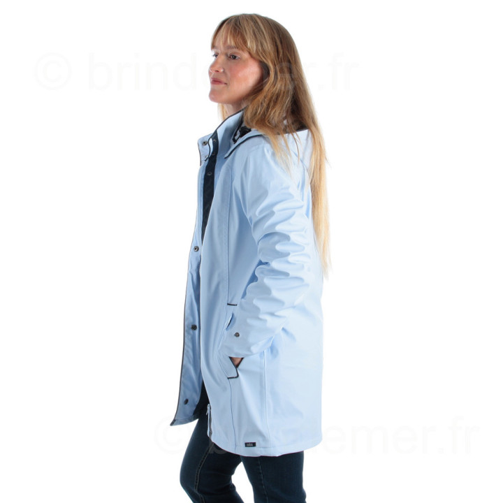 Ciré imperméable doublé pour femme REGATE Hiver CAPTAIN CORSAIRE