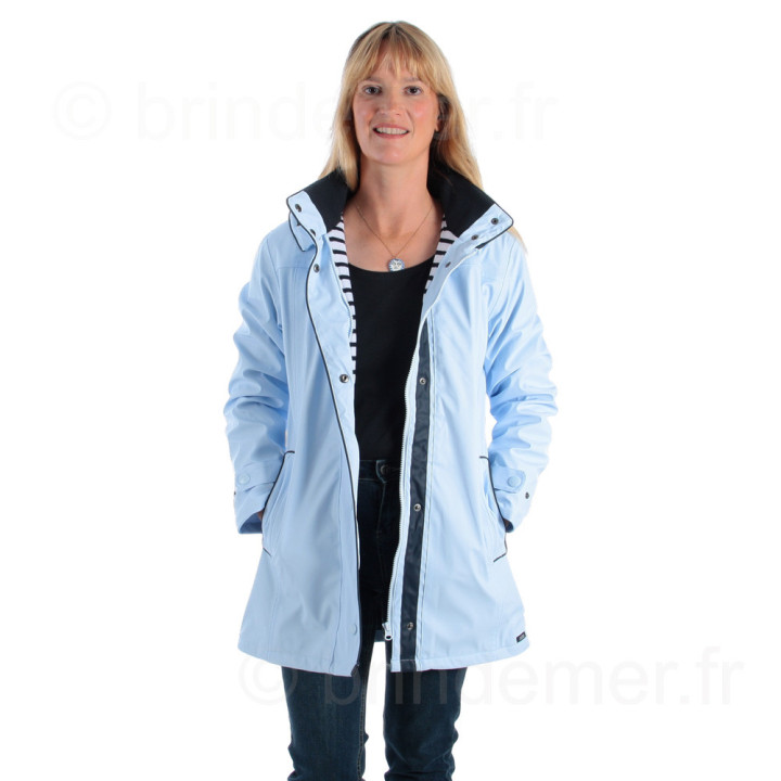 Ciré imperméable doublé pour femme REGATE Hiver CAPTAIN CORSAIRE