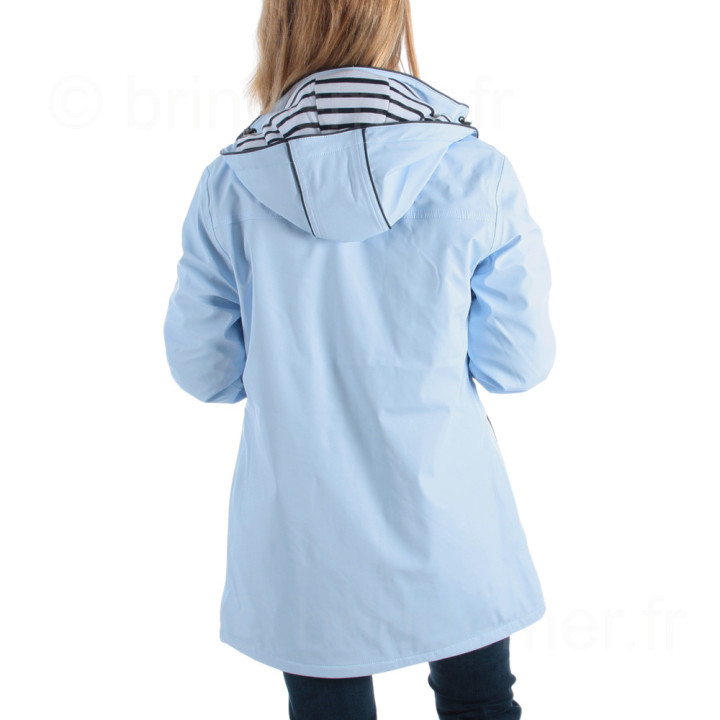 Ciré imperméable doublé pour femme REGATE Hiver CAPTAIN CORSAIRE