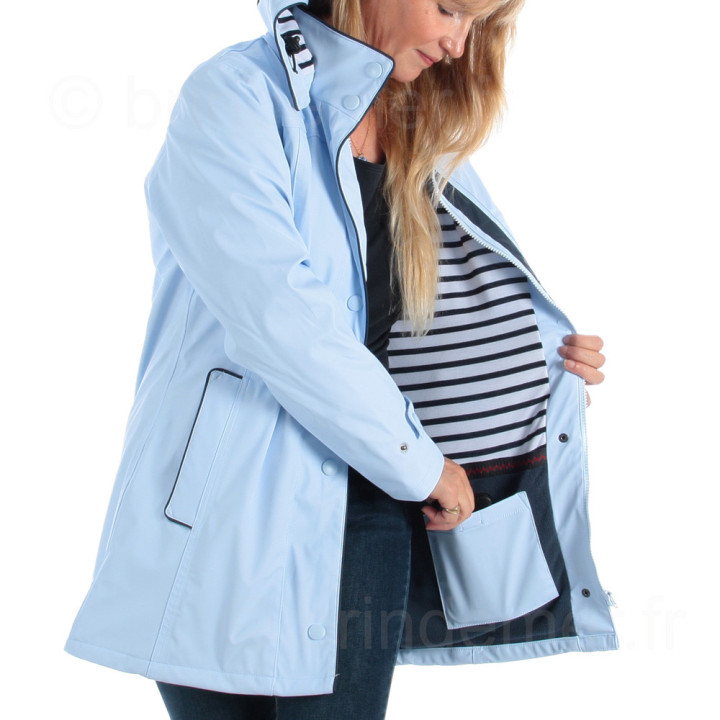 Ciré imperméable doublé pour femme REGATE Hiver CAPTAIN CORSAIRE