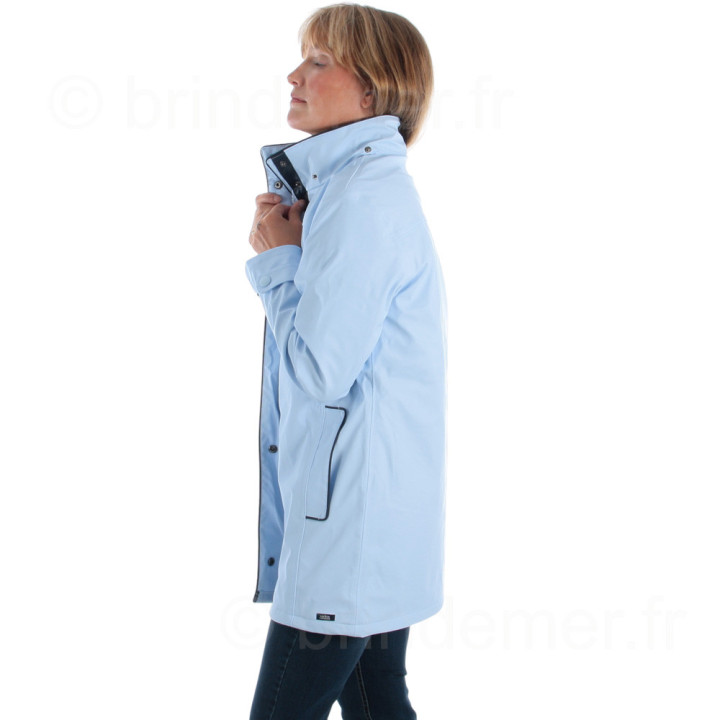 Ciré imperméable doublé pour femme REGATE Hiver CAPTAIN CORSAIRE