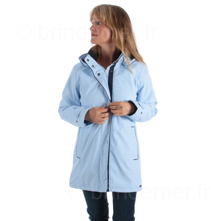 Ciré imperméable doublé pour femme REGATE Hiver CAPTAIN CORSAIRE