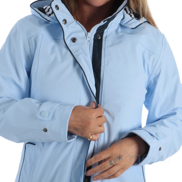 Ciré imperméable doublé pour femme REGATE Hiver CAPTAIN CORSAIRE