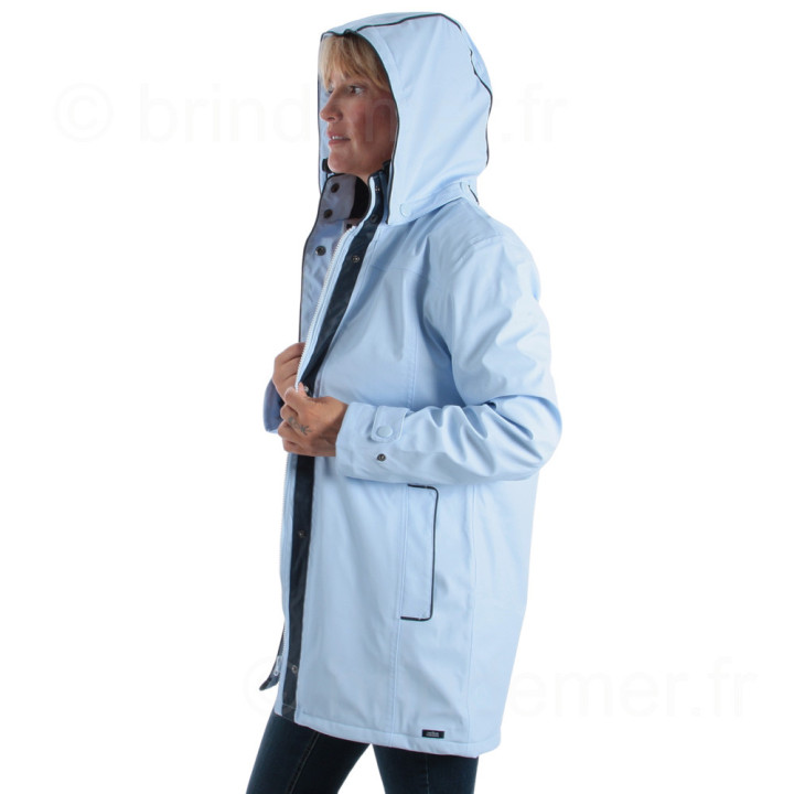 Ciré imperméable doublé pour femme REGATE Hiver CAPTAIN CORSAIRE