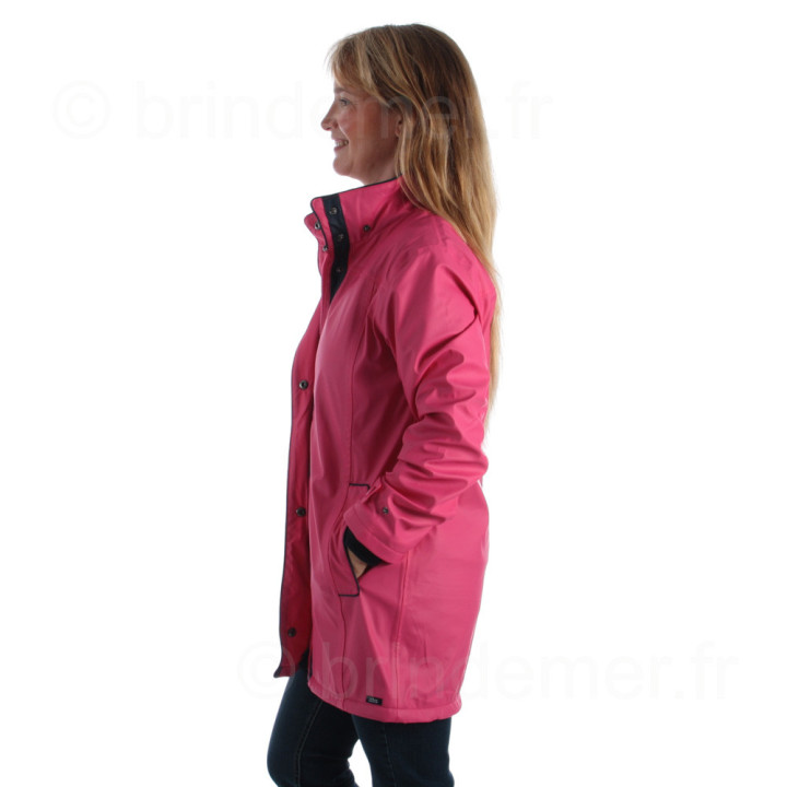 Ciré imperméable doublé pour femme REGATE Hiver CAPTAIN CORSAIRE