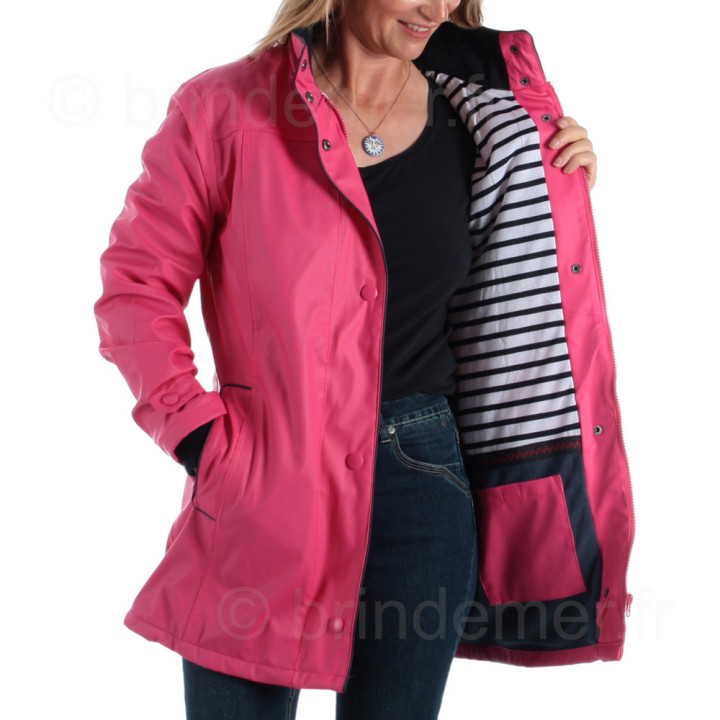 Ciré imperméable doublé pour femme REGATE Hiver CAPTAIN CORSAIRE