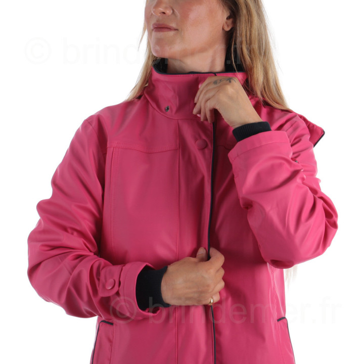 Ciré imperméable doublé pour femme REGATE Hiver CAPTAIN CORSAIRE
