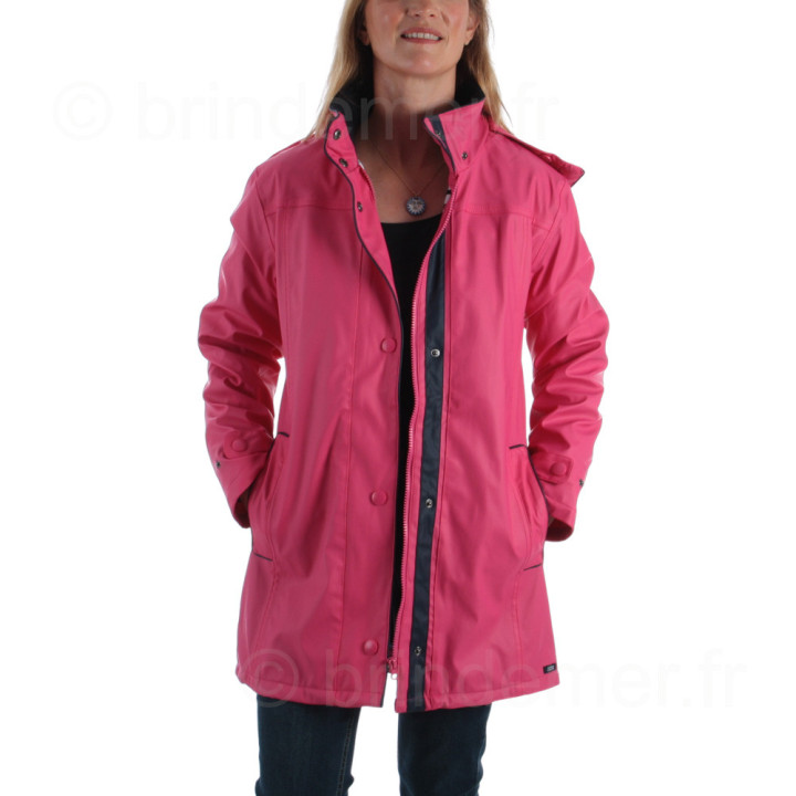 Ciré imperméable doublé pour femme REGATE Hiver CAPTAIN CORSAIRE