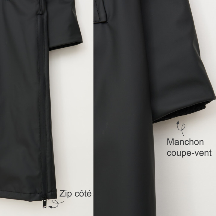 Veste de pluie longue TORMENTA