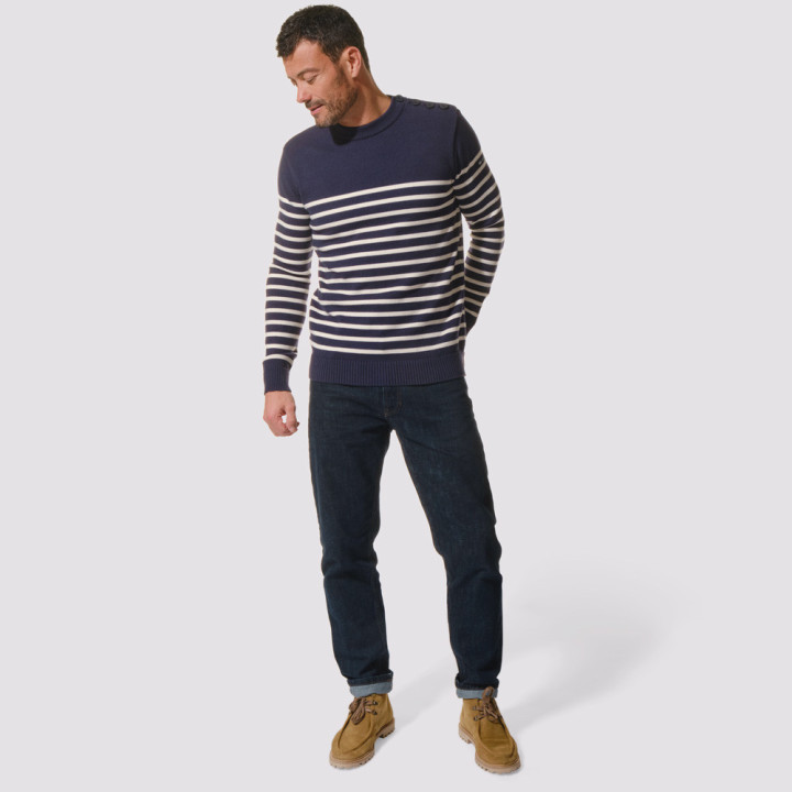 Pull marin doux YANIS