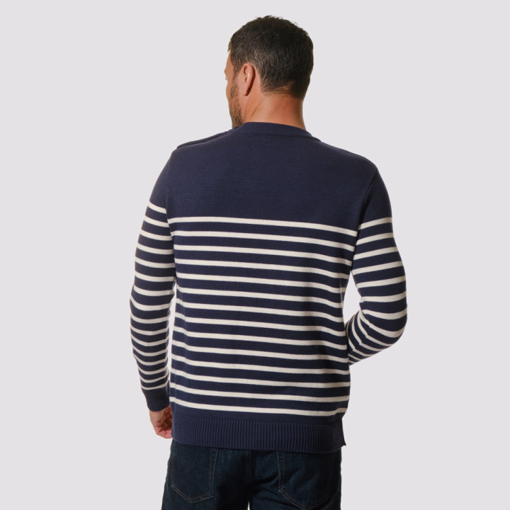 Pull marin doux YANIS