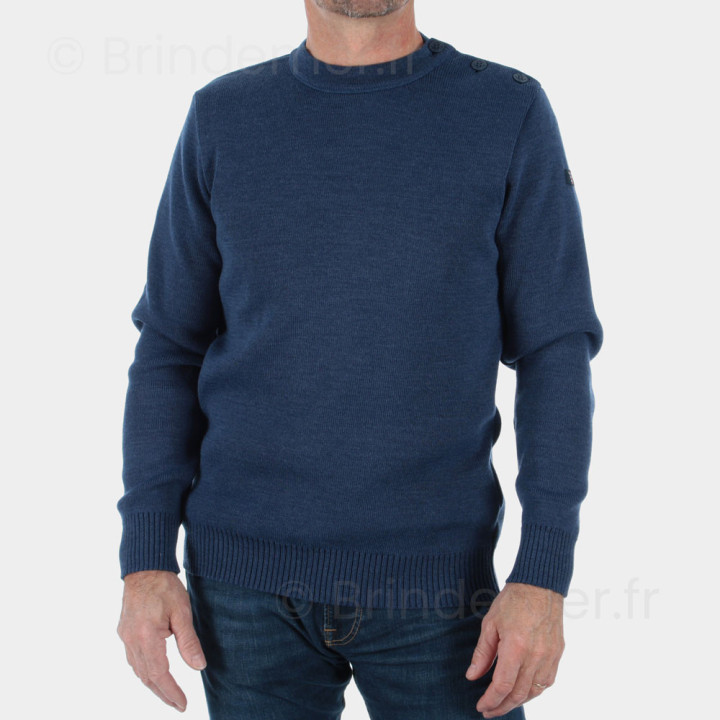 Pull marin fabriqué en Bretagne Brin de Mer