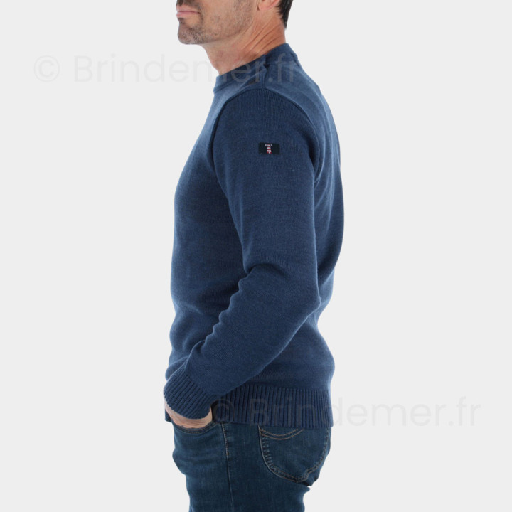 Pull marin fabriqué en Bretagne Brin de Mer