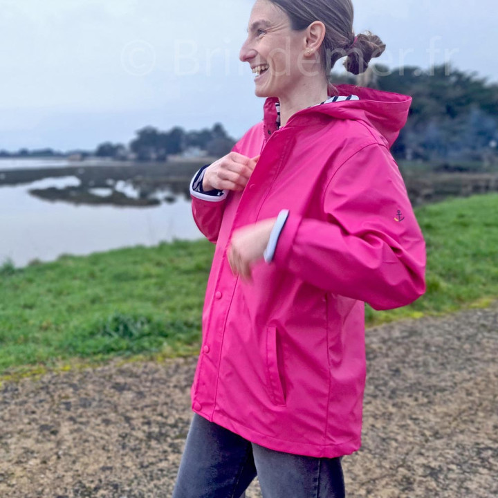 Blouson ciré marin mixte adulte ROSCOFF Captain Corsaire