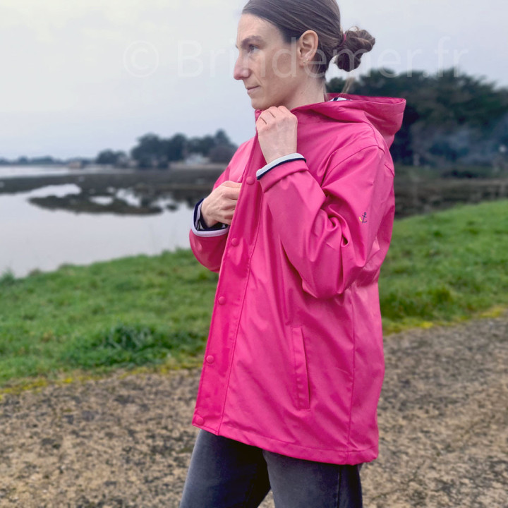 Blouson ciré marin mixte adulte ROSCOFF Captain Corsaire