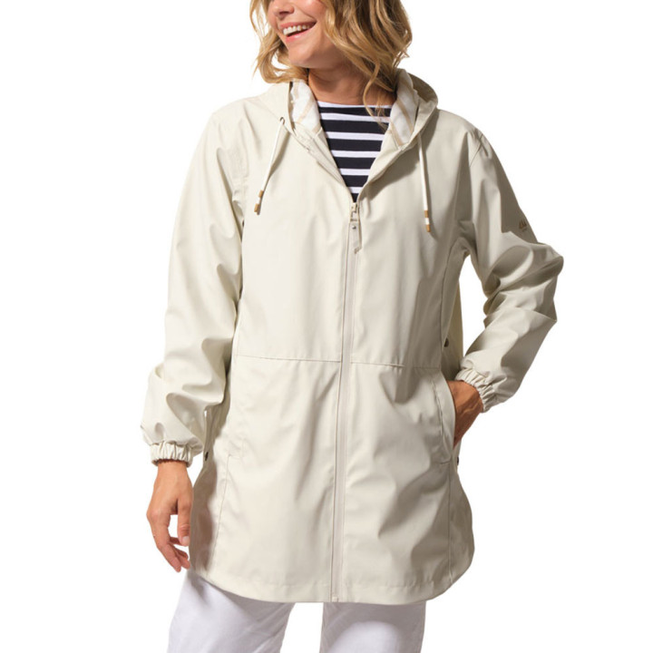 Veste de pluie à bords arrondis PAULINE