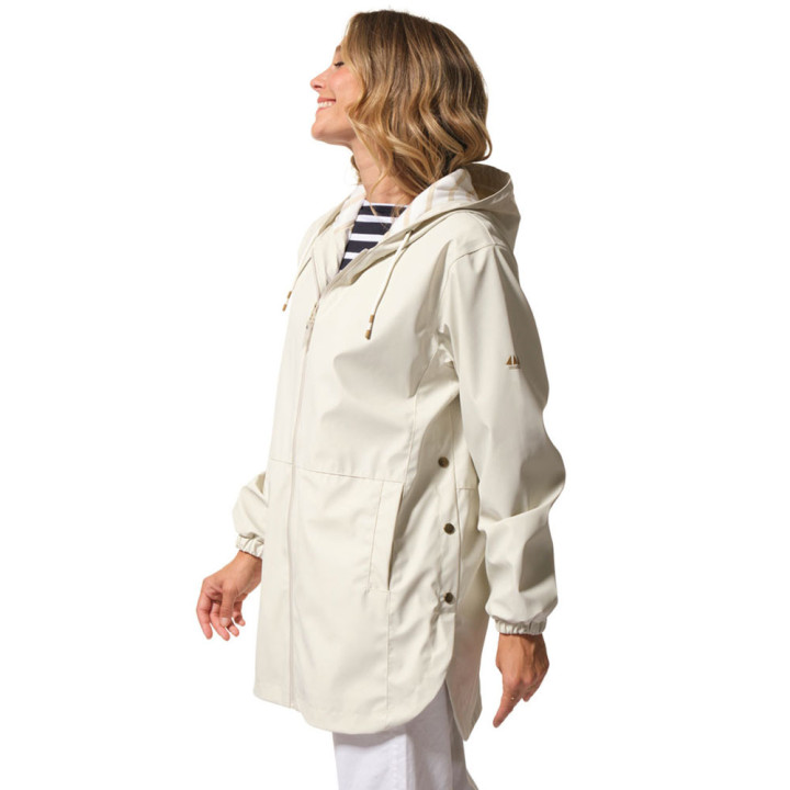 Veste de pluie à bords arrondis PAULINE