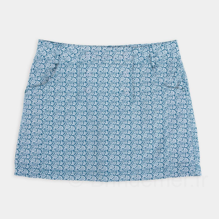Jupe-short à pont pour femme été - Esprit de la Mer