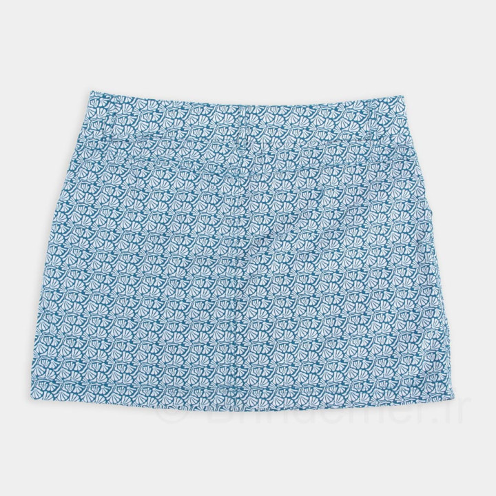 Jupe-short à pont pour femme été - Esprit de la Mer
