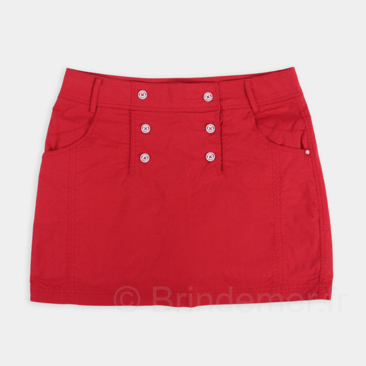 Jupe-short à pont pour femme été - Esprit de la Mer