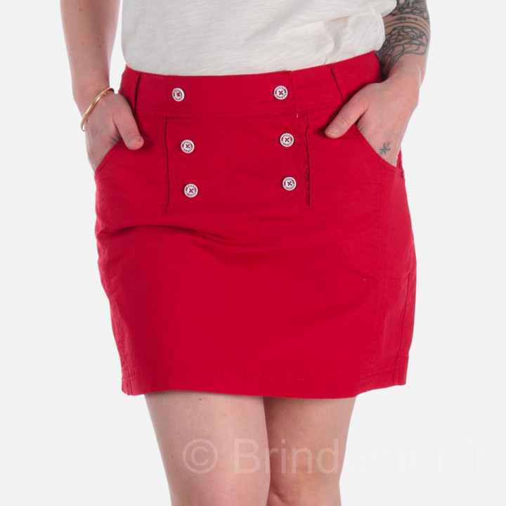 Jupe-short à pont pour femme été - Esprit de la Mer