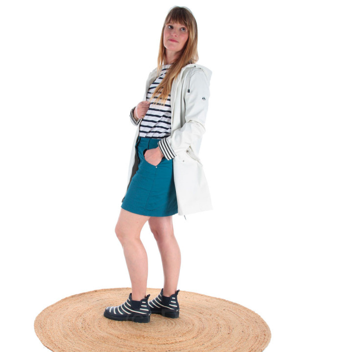 Jupe-short à pont pour femme été - Esprit de la Mer