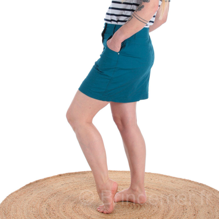 Jupe-short à pont pour femme été - Esprit de la Mer