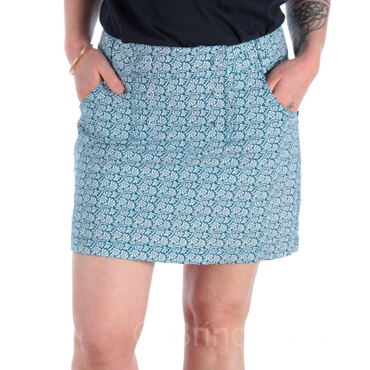 Jupe-short à pont pour femme été - Esprit de la Mer