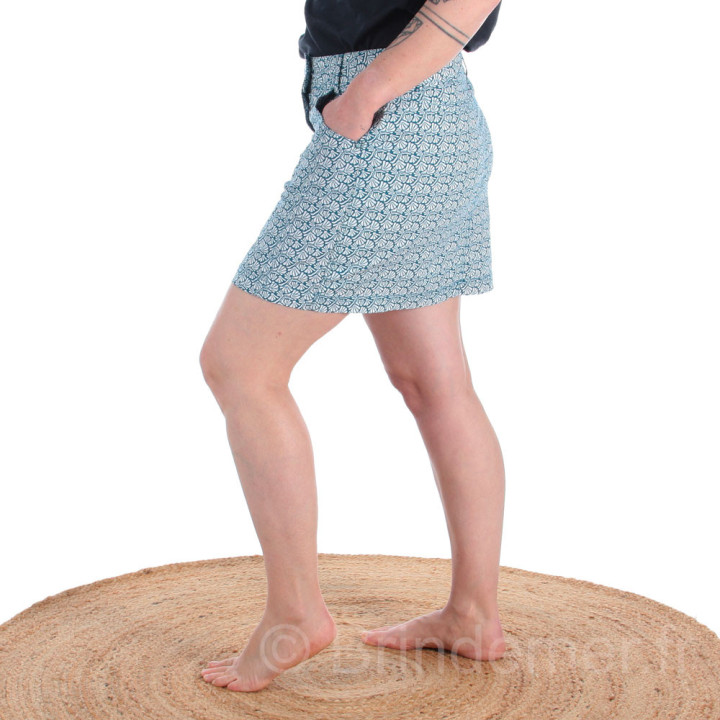 Jupe-short à pont pour femme été - Esprit de la Mer