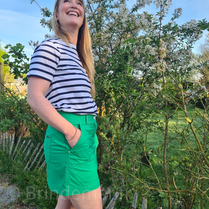 Jupe-short JOES pour femme Esprit de la mer
