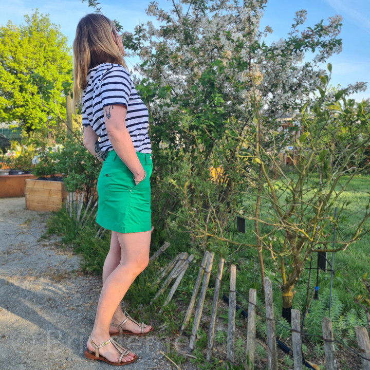 Jupe-short JOES pour femme Esprit de la mer