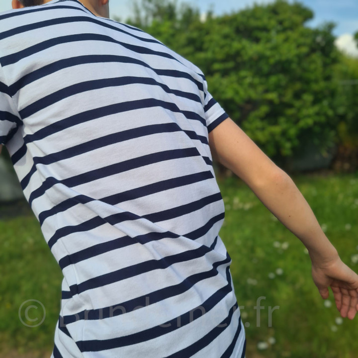 T.shirt marinière LERNE Junior