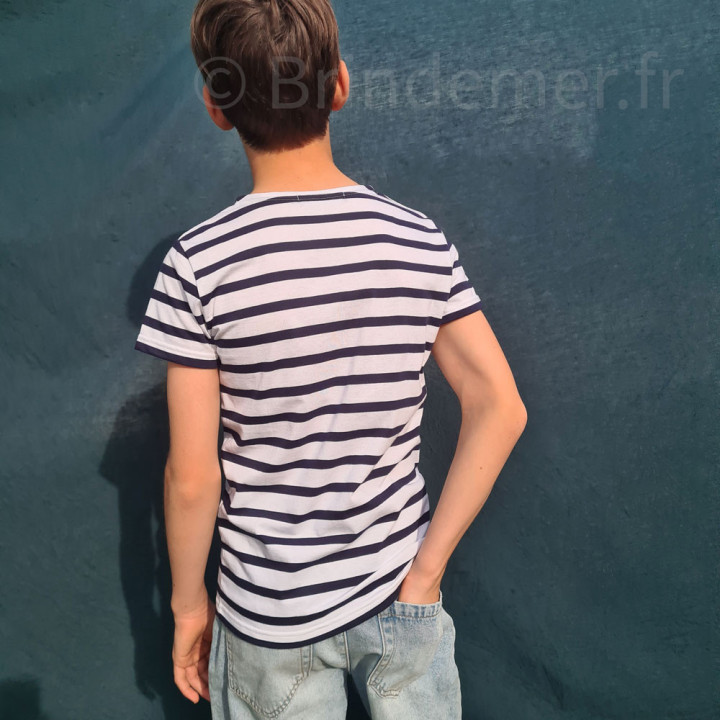 T.shirt marinière LERNE Junior