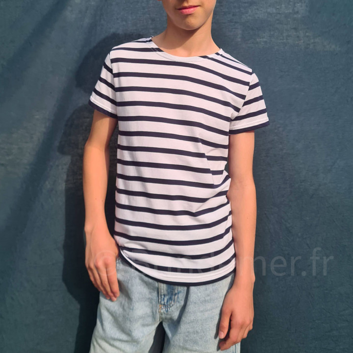 T.shirt marin Enfant/ado Brin de Mer