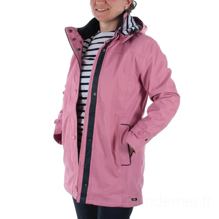 Ciré imperméable doublé pour femme REGATE Hiver CAPTAIN CORSAIRE