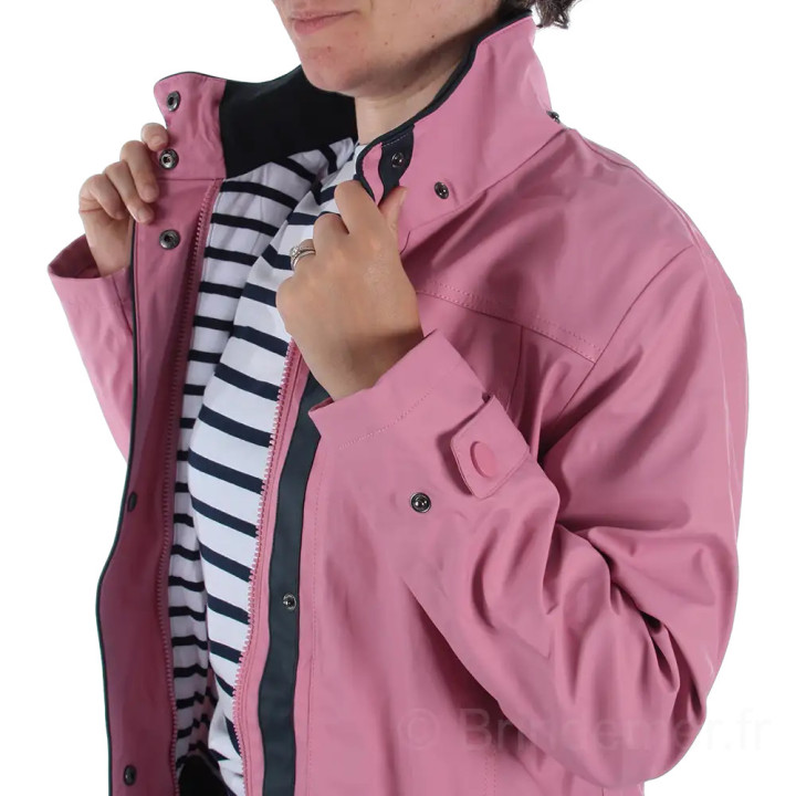 Ciré imperméable doublé pour femme REGATE Hiver CAPTAIN CORSAIRE