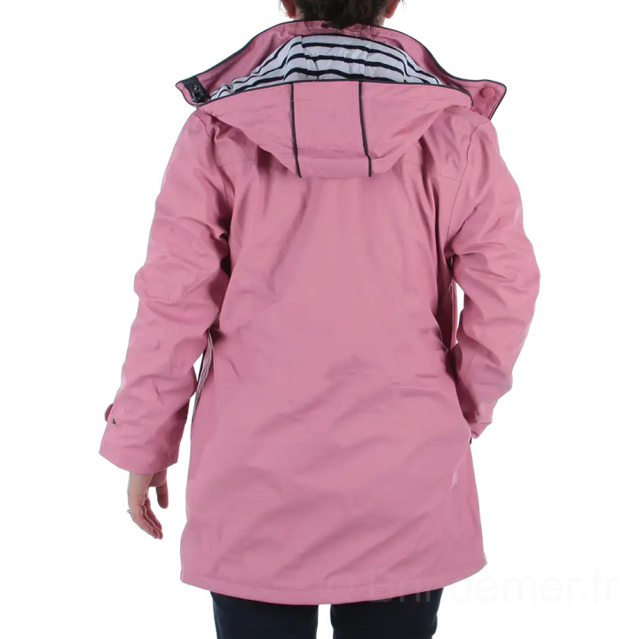 Ciré imperméable doublé pour femme REGATE Hiver CAPTAIN CORSAIRE