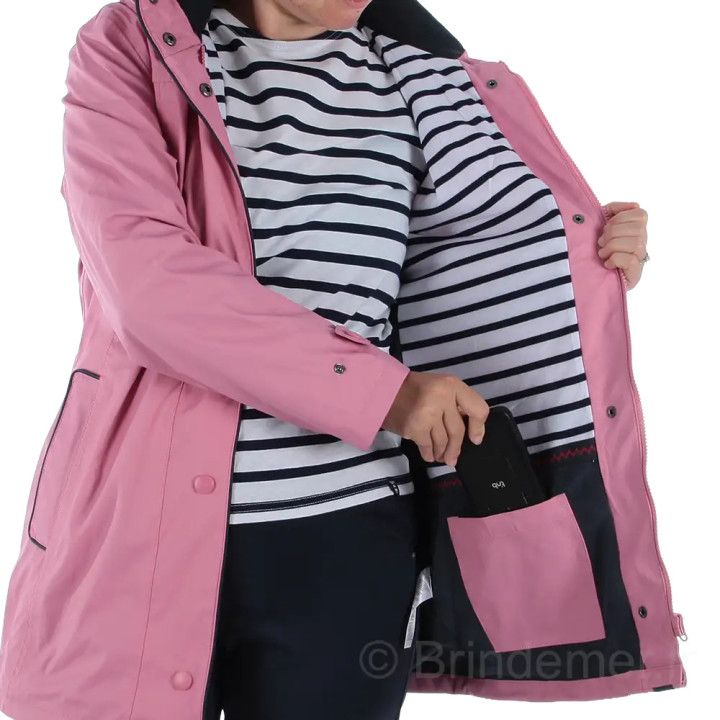 Ciré imperméable doublé pour femme REGATE Hiver CAPTAIN CORSAIRE