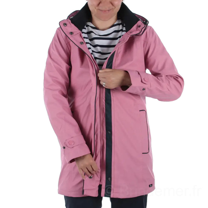 Ciré imperméable doublé pour femme REGATE Hiver CAPTAIN CORSAIRE