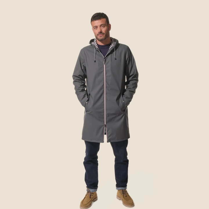 Ciré long imperméable pour homme par Hublot