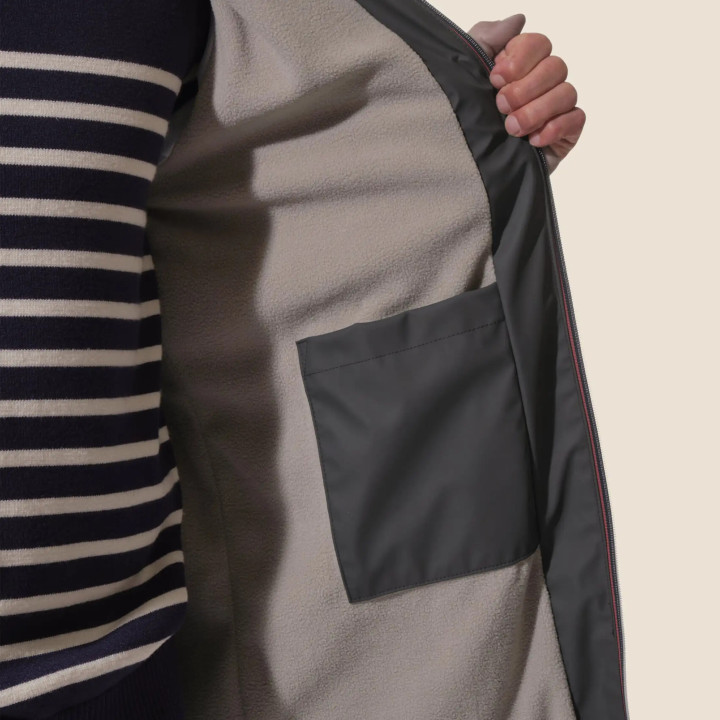 Ciré long imperméable pour homme par Hublot