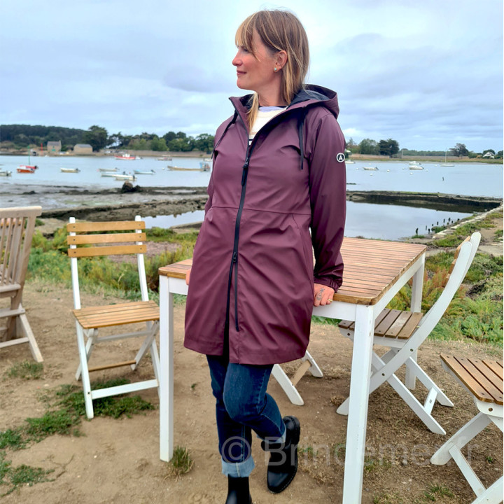 Manteau imperméable pour femme VAND