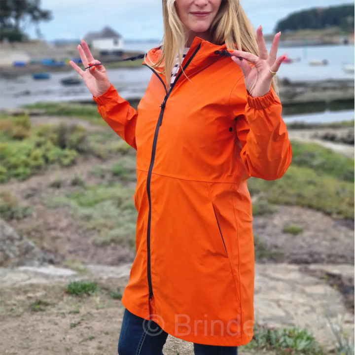 Manteau imperméable pour femme VAND