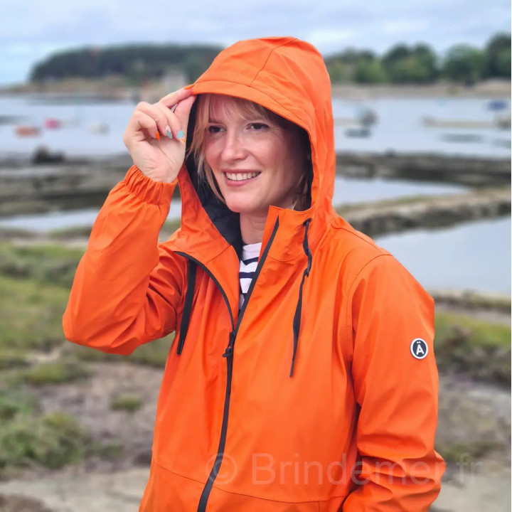 Manteau imperméable pour femme VAND