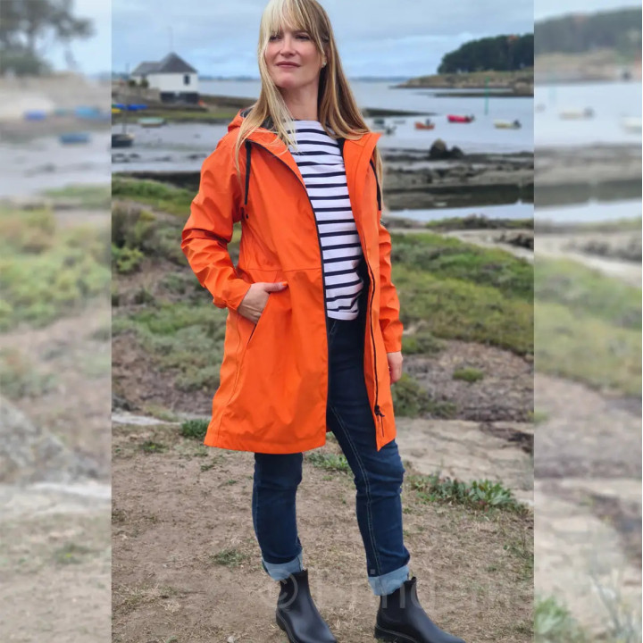Manteau imperméable pour femme VAND