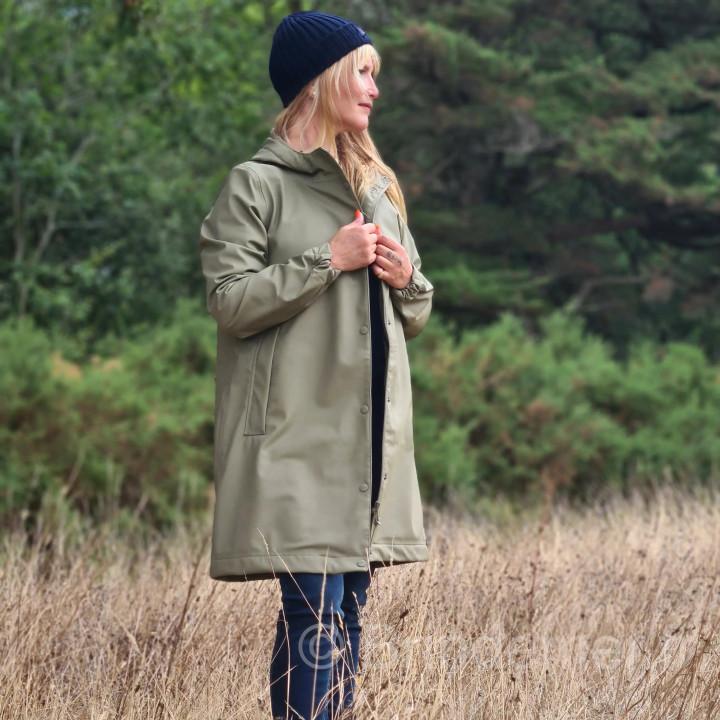 Veste imperméable d'hiver pour femme modèle ISTAP - Tanta Rainwear