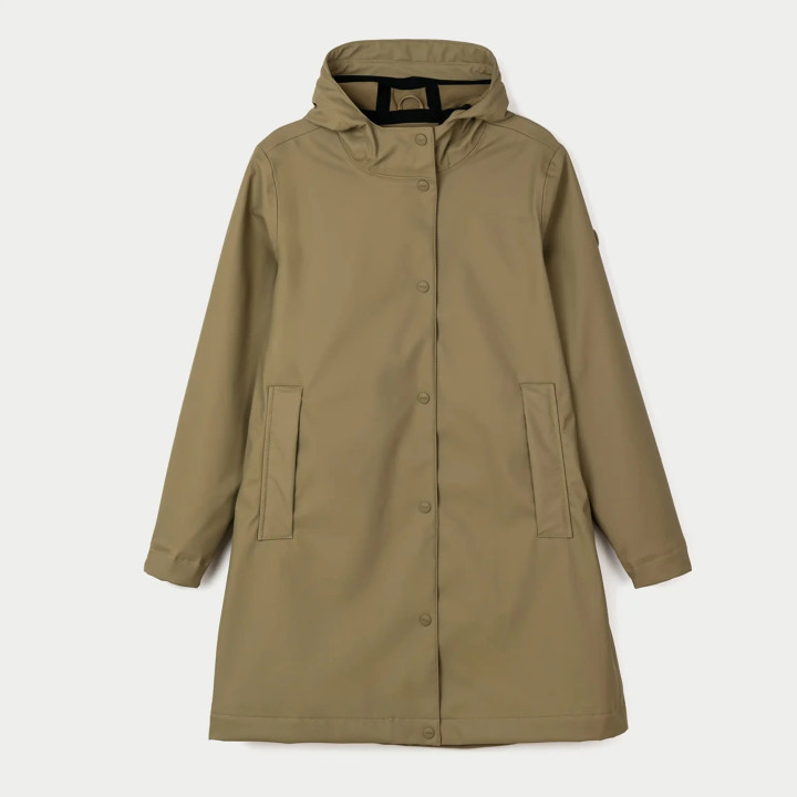Veste imperméable femme ISTAP Tantä Rainwear - Brindemer