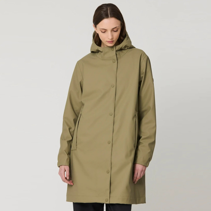 Veste imperméable femme ISTAP Tantä Rainwear - Brindemer